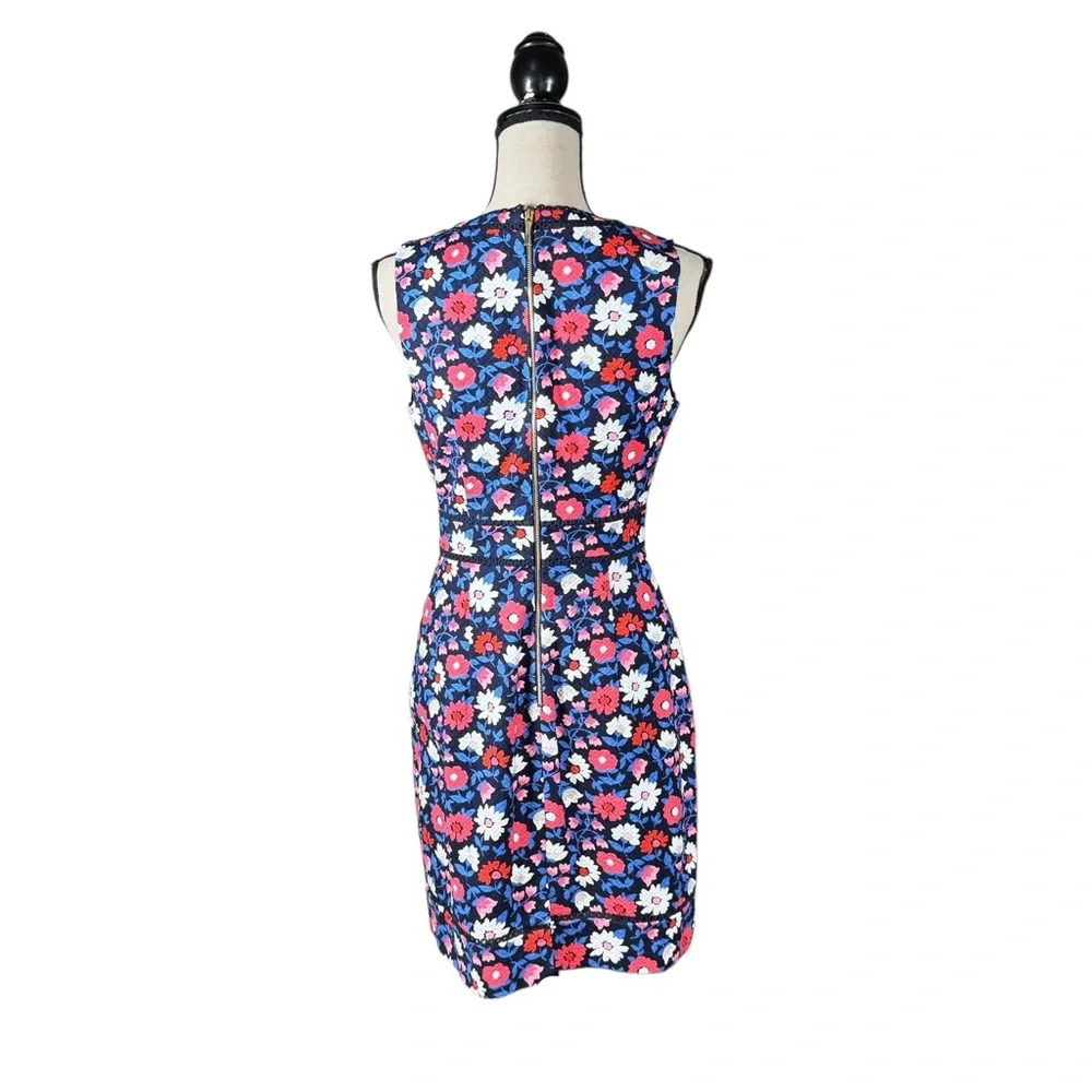 Kate Spade Shore Thing Daisy Jacquard Sheath Preppy Dress